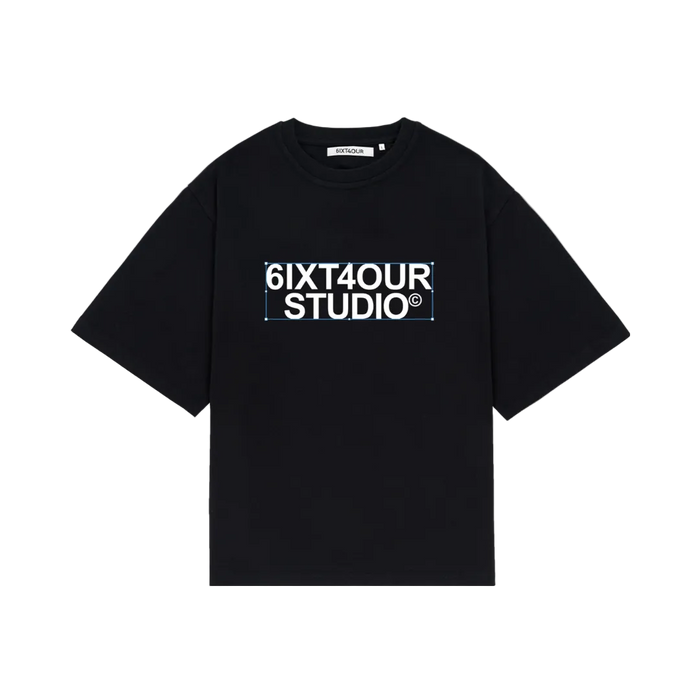 6ixt4our Vector Skull Tee