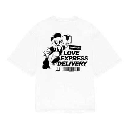 6ixt4our Love Delivery Tee