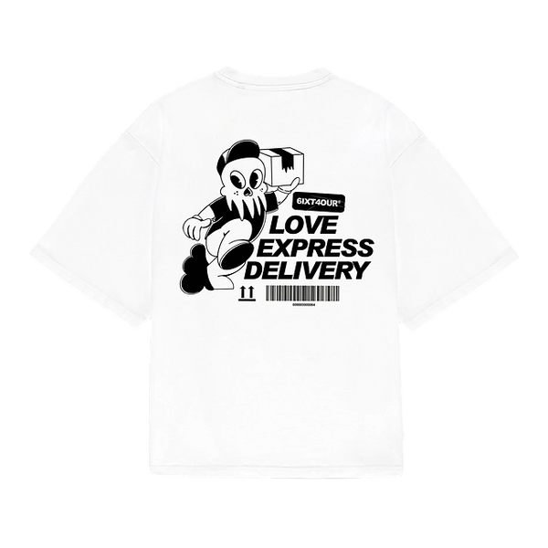 6ixt4our Love Delivery Tee