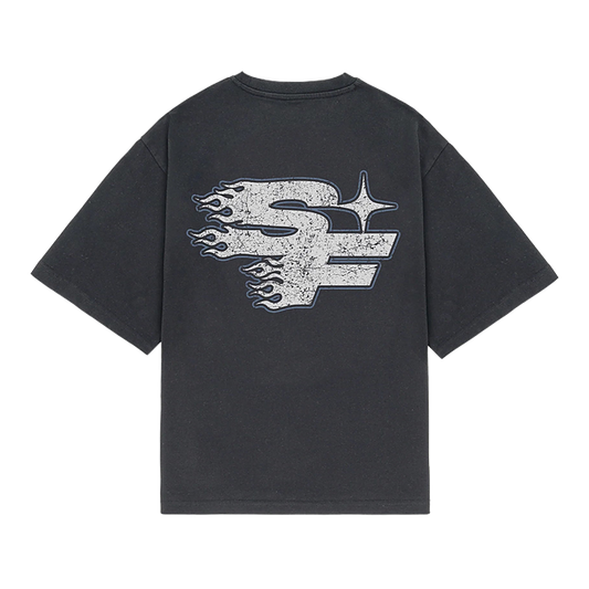 6ixt4our SF Faded Washed Tee