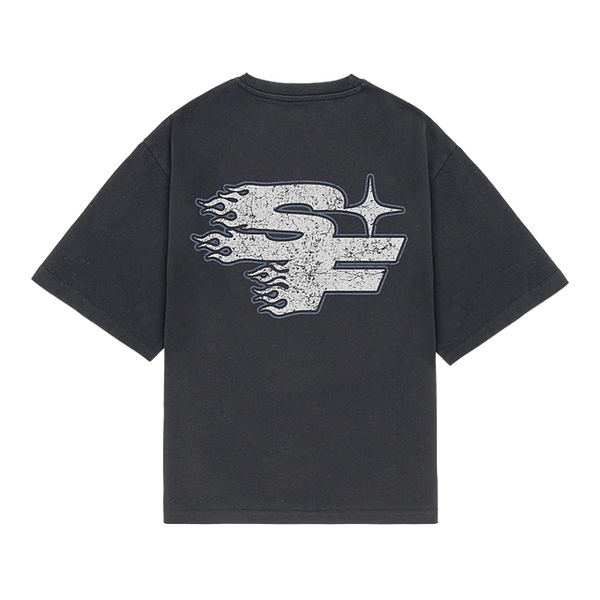 6ixt4our SF Faded Washed Tee