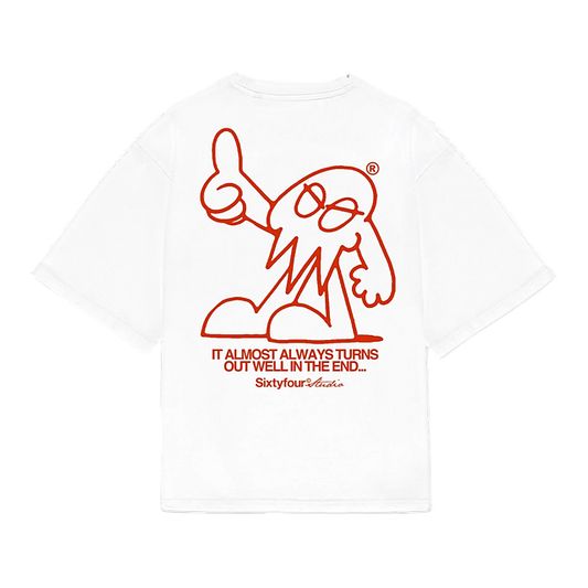 6ixty4our Bad Decisions Tee