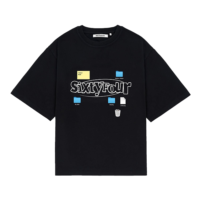 6ixt4our Desktop Tee