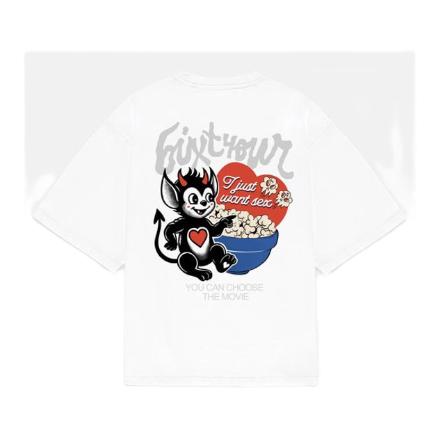 6ixt4our I Just Want Sex Tee