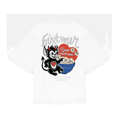 6ixt4our I Just Want Sex Tee