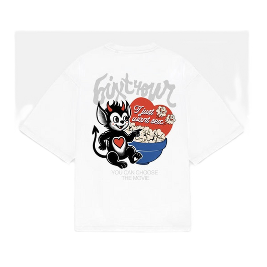 6ixt4our I Just Want Sex Tee