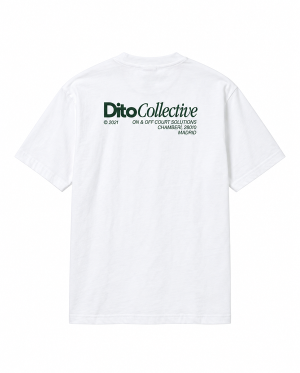 Dito Signature White Tee