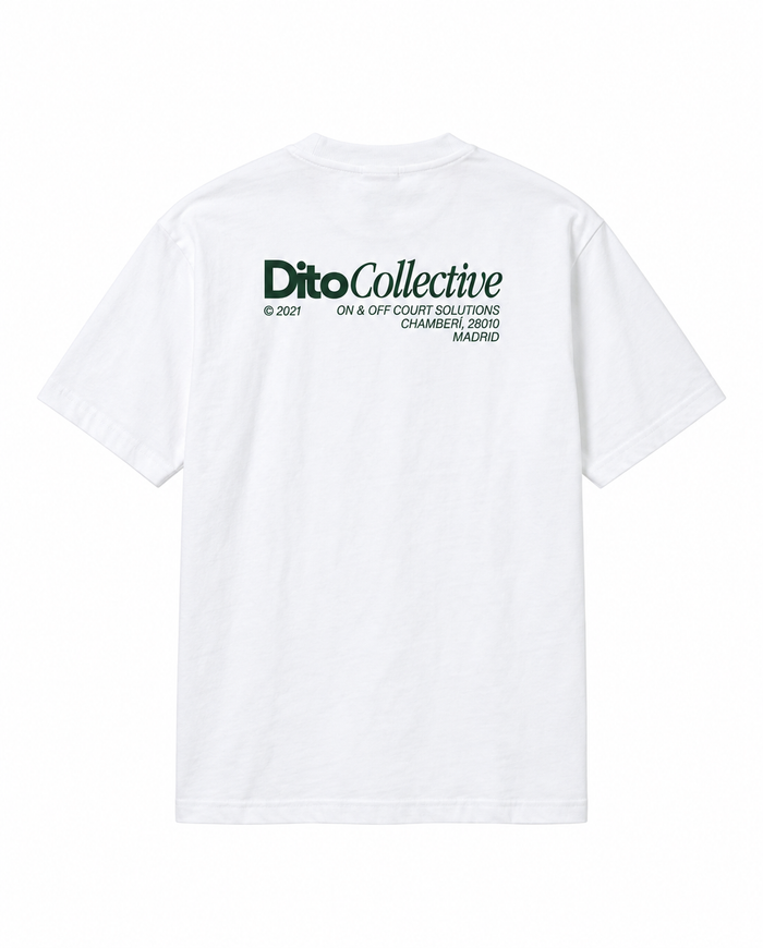 Dito Signature White Tee