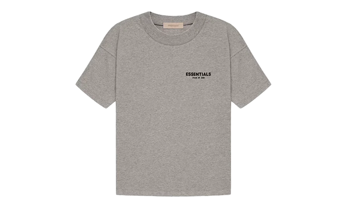 Essentials T Shirt Dark Oatmeal
