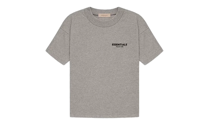 Essentials T Shirt Dark Oatmeal