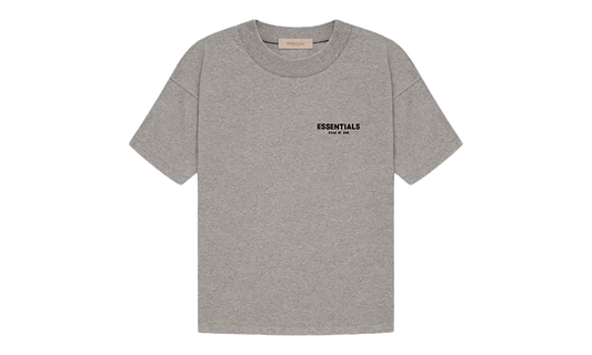 Essentials T Shirt Dark Oatmeal