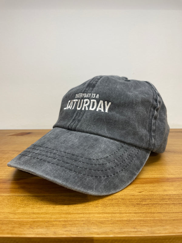 Saturday Cap Black EIAS