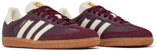 Adidas Samba Bordeaux