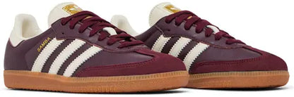 Adidas Samba Bordeaux
