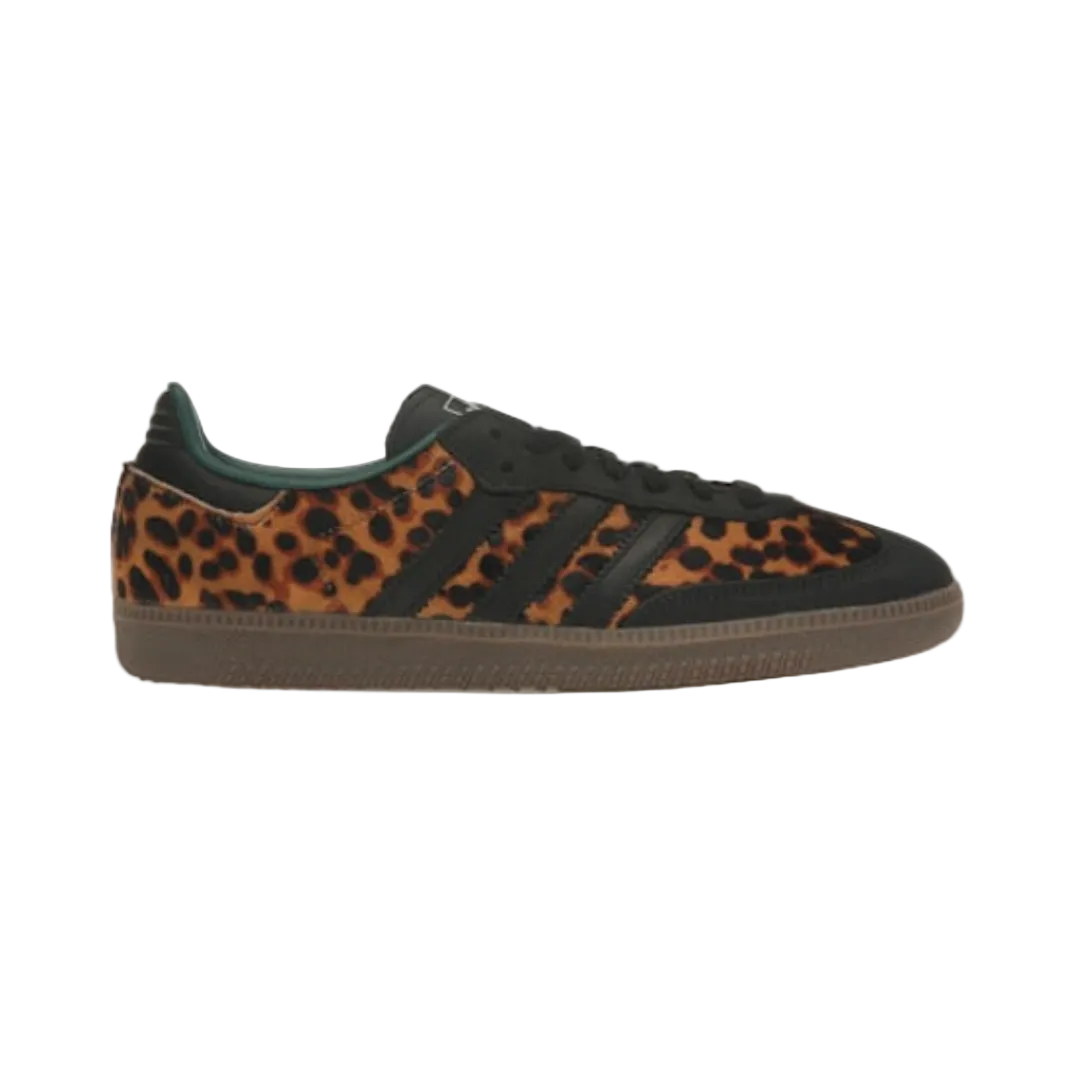 Adidas Samba Leopard Green