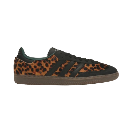 Adidas Samba Leopard Green