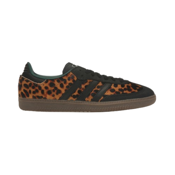 Adidas Samba Leopard Green