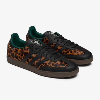 Adidas Samba Leopard Green