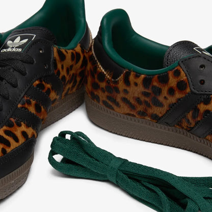 Adidas Samba Leopard Green