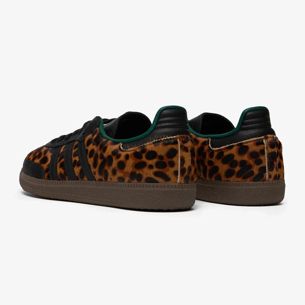 Adidas Samba Leopard Green