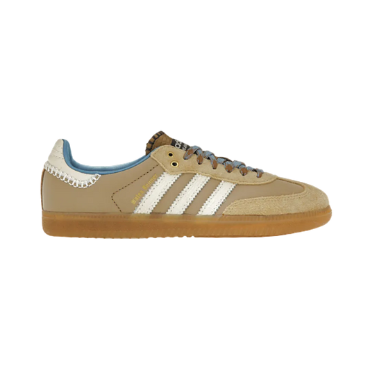Adidas Samba Wales Bonner Beige Nylon