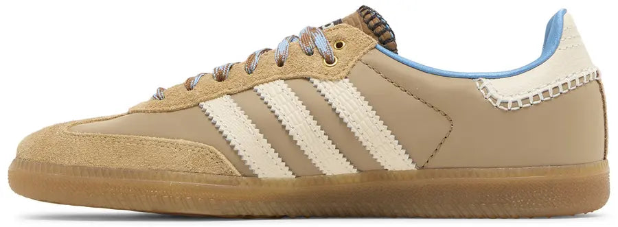 Adidas Samba Wales Bonner Beige Nylon