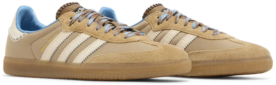Adidas Samba Wales Bonner Beige Nylon