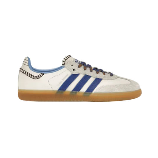 Adidas Samba Wales Bonner White Nylon