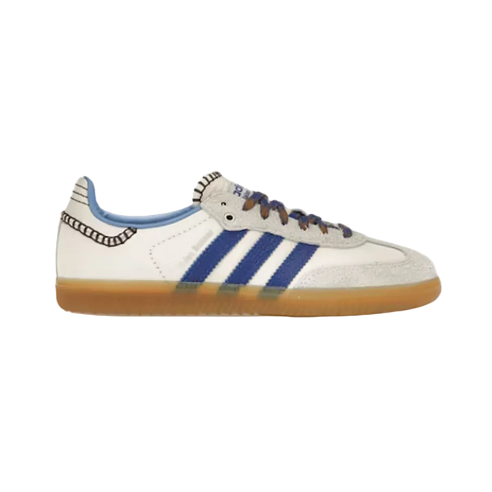 Adidas Samba Wales Bonner White Nylon