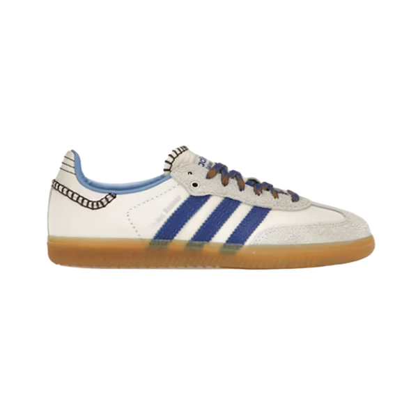 Adidas Samba Wales Bonner White Nylon