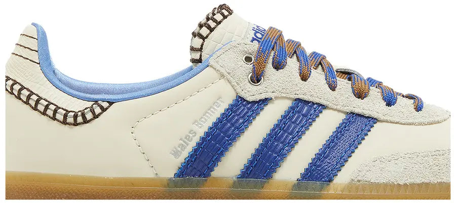 Adidas Samba Wales Bonner Weißes Nylon