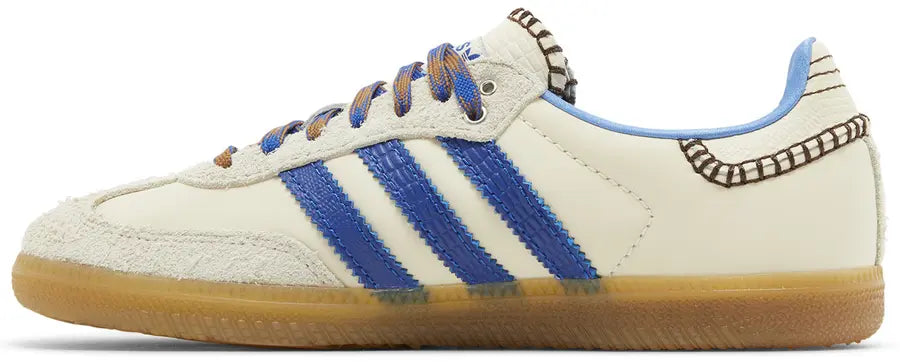 Adidas Samba Wales Bonner Weißes Nylon
