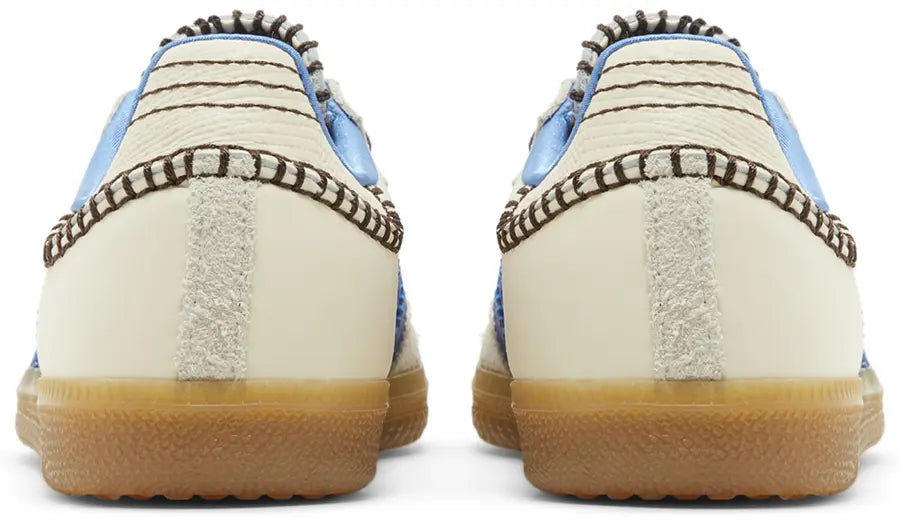 Adidas Samba Wales Bonner Weißes Nylon