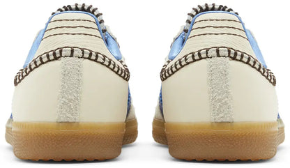 Adidas Samba Wales Bonner Weißes Nylon