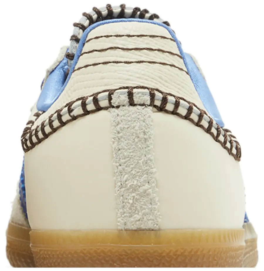 Adidas Samba Wales Bonner Weißes Nylon