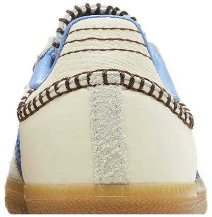 Adidas Samba Wales Bonner Weißes Nylon