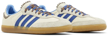 Adidas Samba Wales Bonner Weißes Nylon