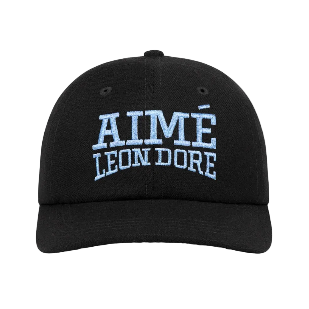 Aime Leon Doré Collegiate Cap Schwarz