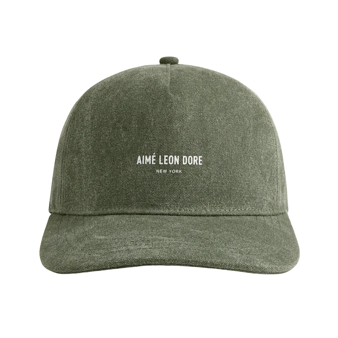 Aime Leon Dore Micro Logo Olive Cap