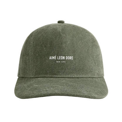 Aime Leon Dore Micro Logo Olive Cap