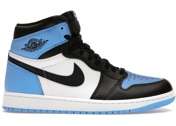 Jordan 1 Hi Unc Toe