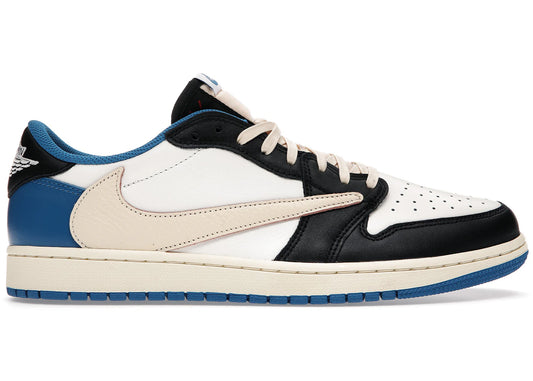 Jordan 1 Low Fragment Travis