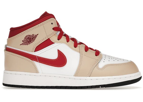 Jordan 1 Mid White Onyx