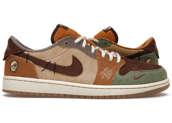 Jordan 1 Low Voodoo