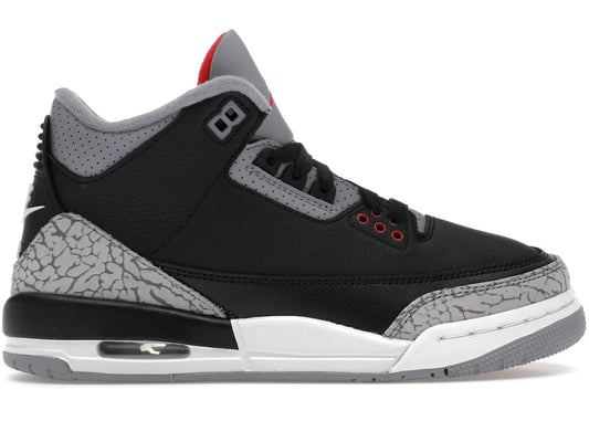 Jordan 3 Black Cement Kids