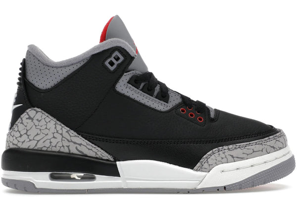 Jordan 3 Black Cement Kids