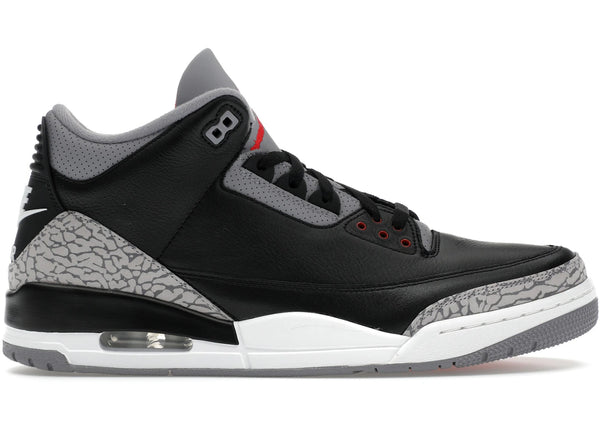 Jordan 3 Schwarzer Zement