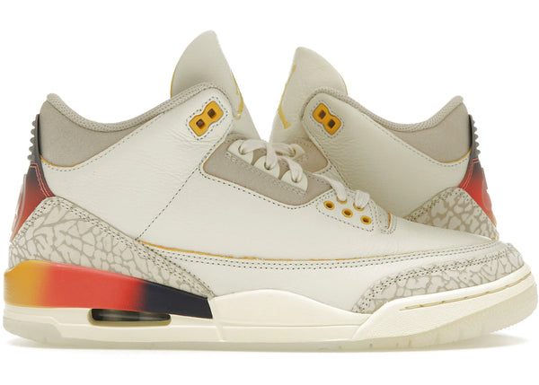Jordan 3 JBalvin Medellin Sunset