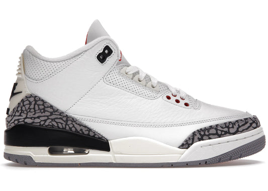 Jordan 3 Cement Reimagined