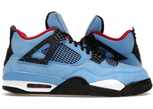 Jordan 4 Travis Blau